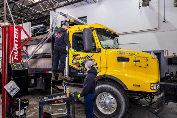 Heavy Equipment Repair